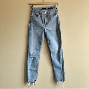 Banana Republic High-Rise Skinny Jeans